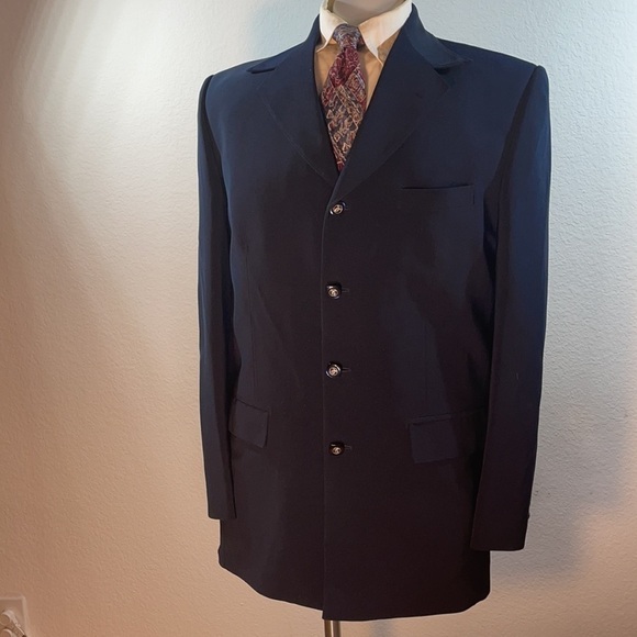 DigJam | Suits & Blazers | Mens Blue Sports Jacket Blazer Coat 42 By ...